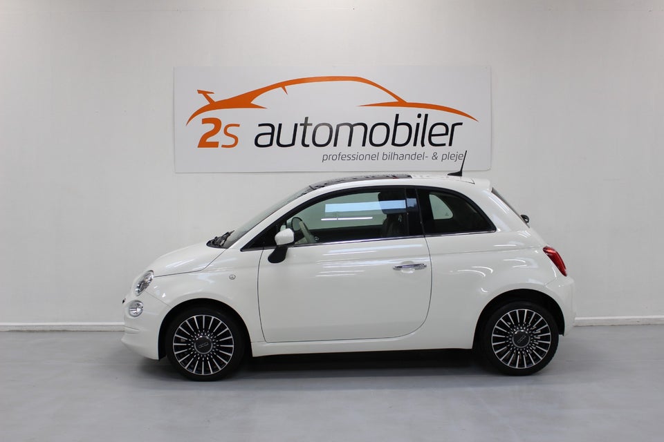 Fiat 500 0,9 TwinAir 80 Lounge 3d