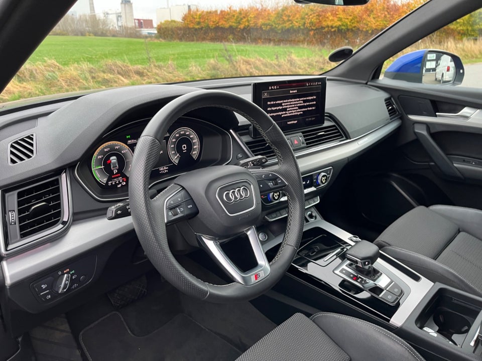 Audi Q5 50 TFSi e S-line quattro S-tr. 5d