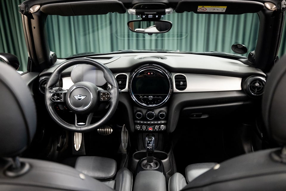 MINI Cooper S 2,0 JC Works Cabriolet aut. 2d