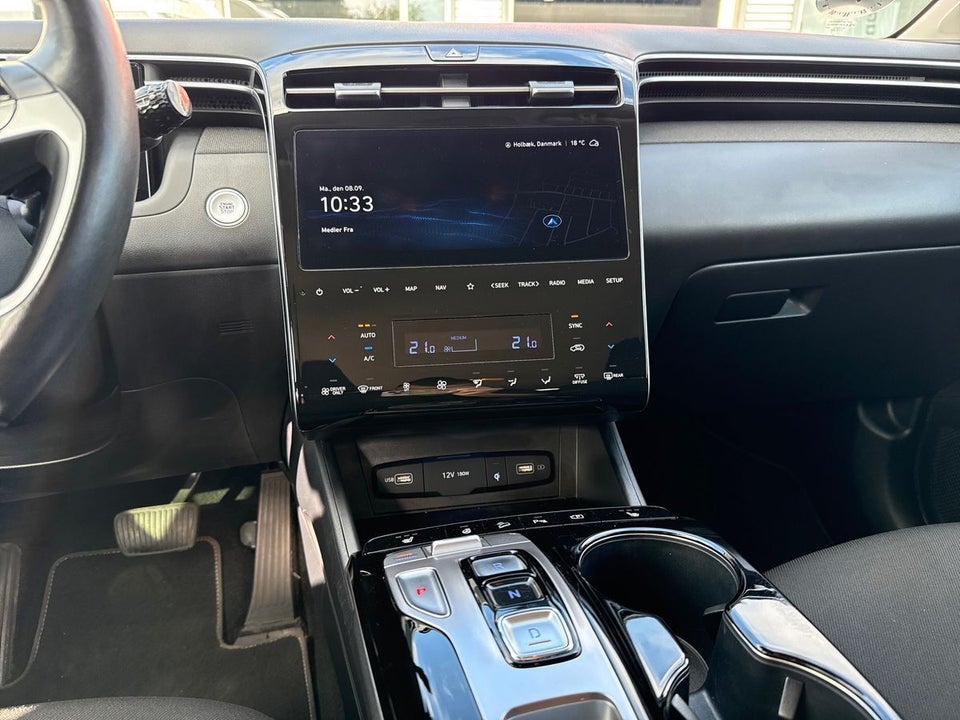 Hyundai Tucson 1,6 PHEV Advanced aut. 4WD 5d