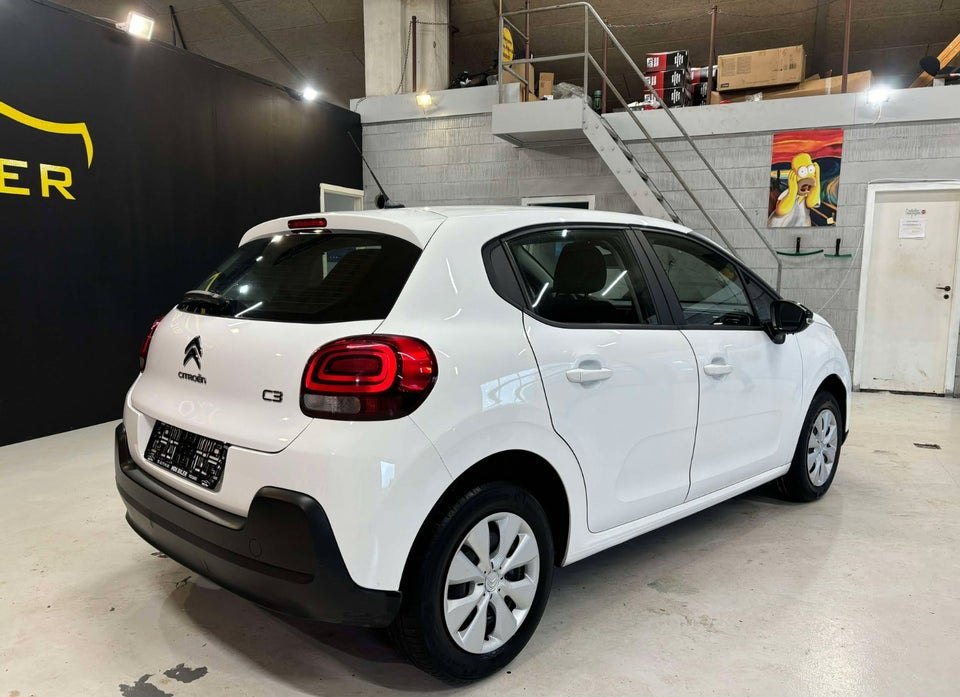 Citroën C3 1,2 PureTech 82 Feel+ 5d