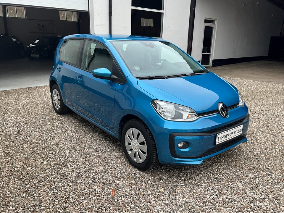 VW Up! 1,0 MPi 60 Move Up! 5d