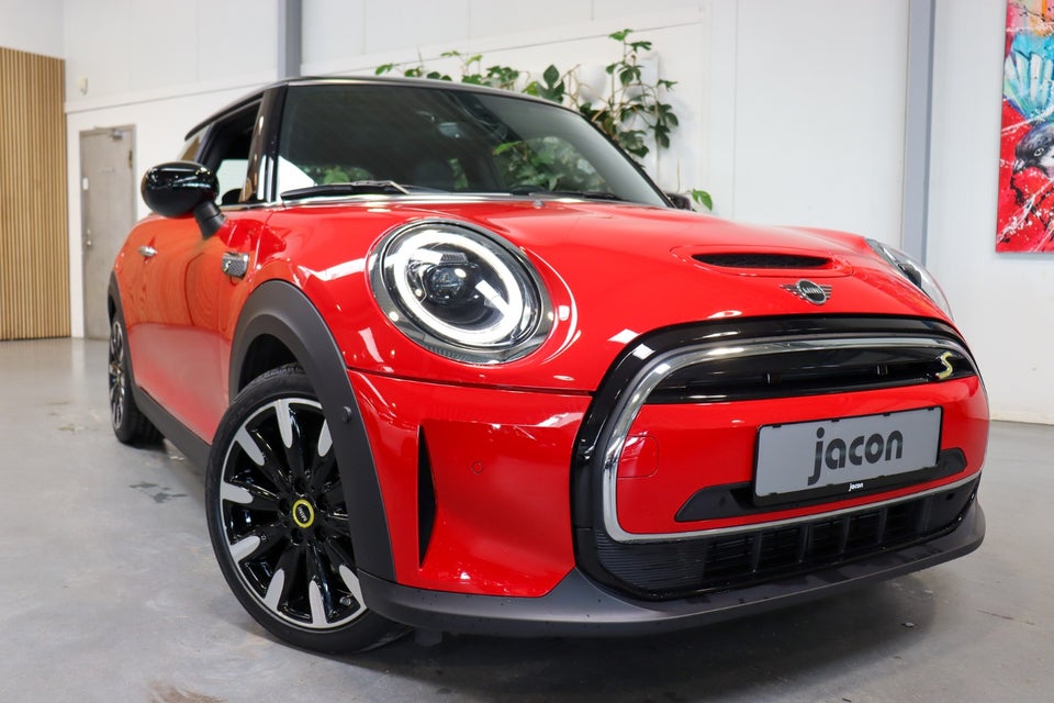 MINI Cooper SE Classic Trim 3d