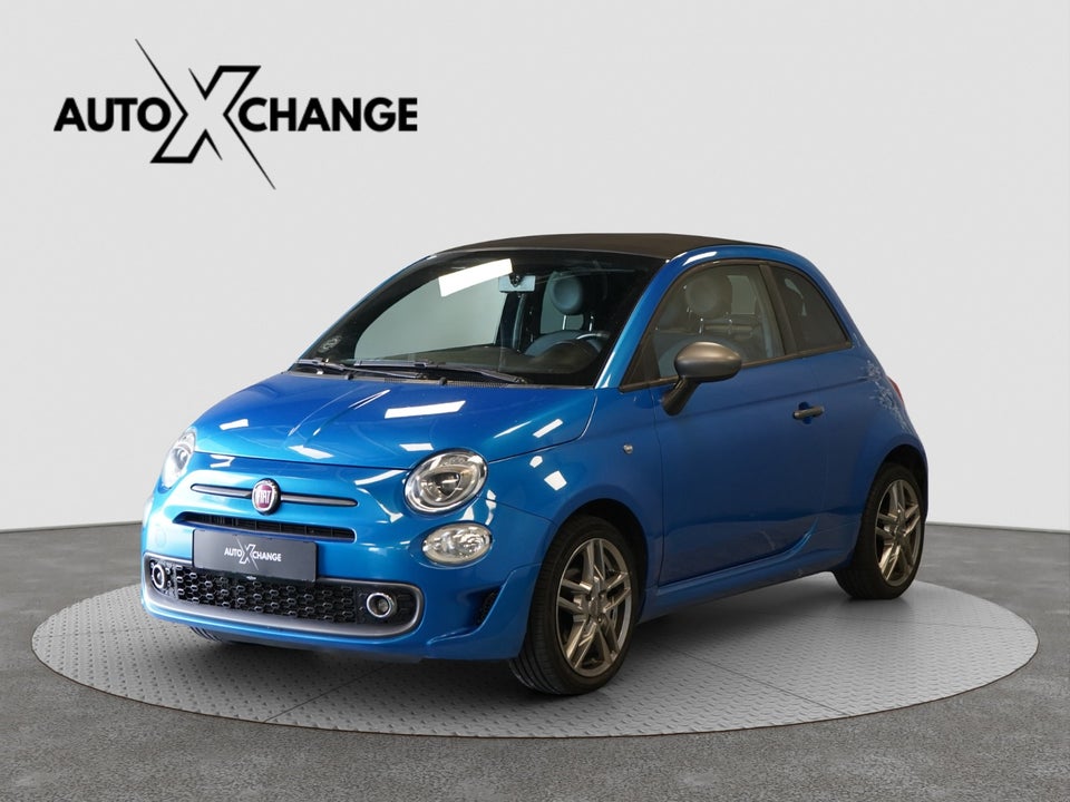 Fiat 500C 0,9 TwinAir 80 Sportiva 2d