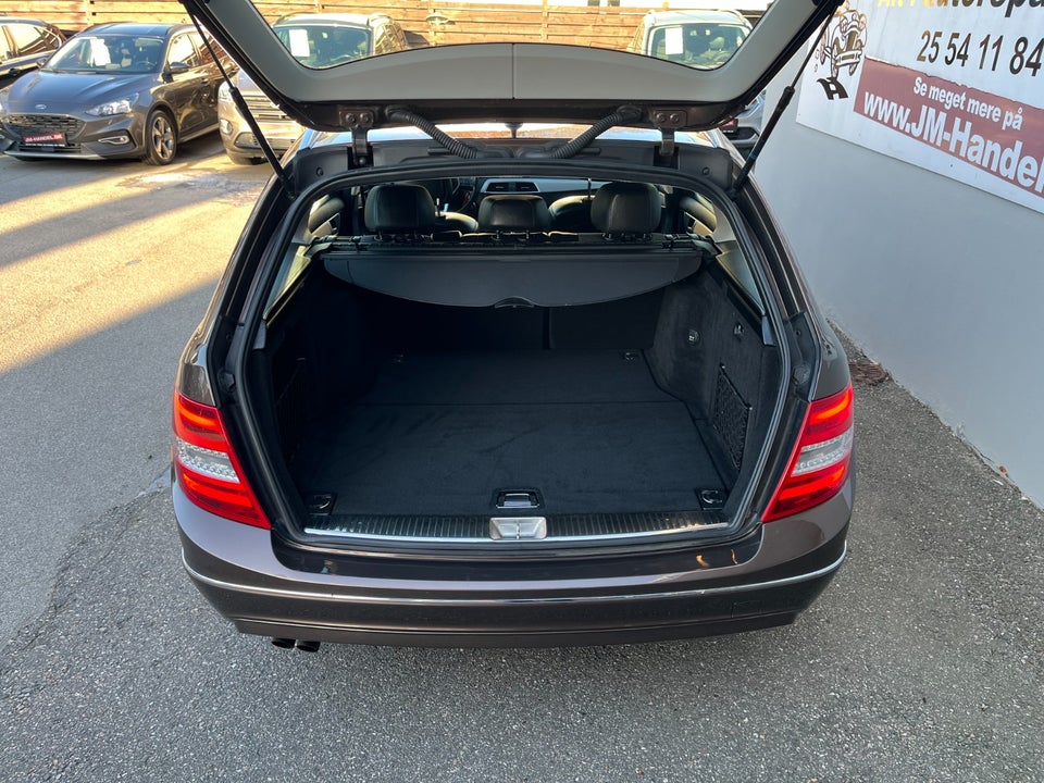 Mercedes C200 2,2 CDi Avantgarde stc. aut. BE 5d