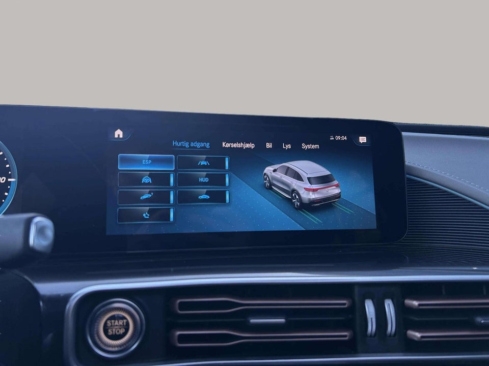 Mercedes EQC400 AMG Line 4Matic 5d