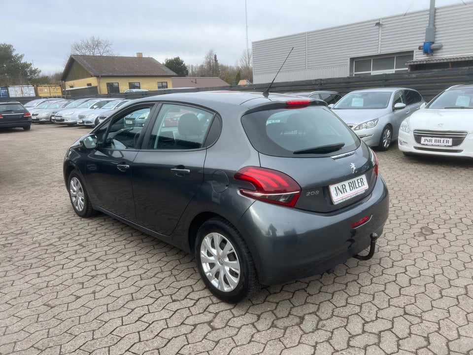 Peugeot 208 1,2 VTi 82 Active 5d