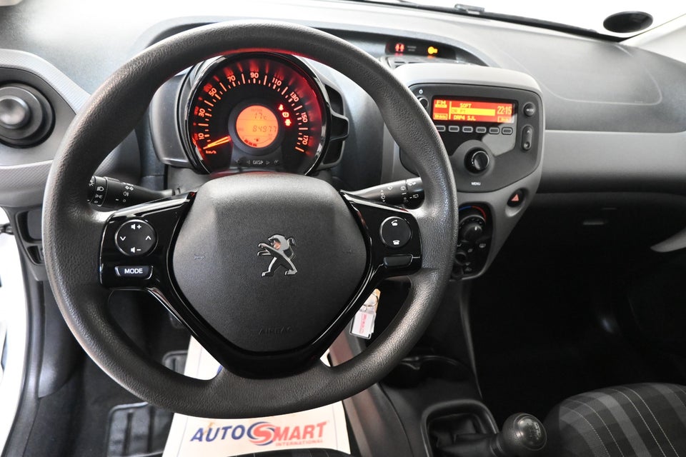 Peugeot 108 1,0 e-VTi 72 Strike 5d