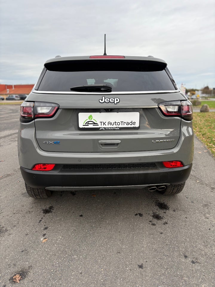 Jeep Compass 1,3 4xe Limited aut. 4x4 5d