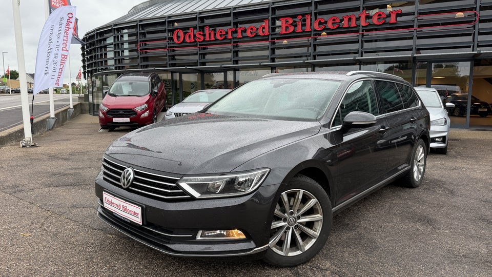 VW Passat 1,5 TSi 150 Highline Variant DSG 5d