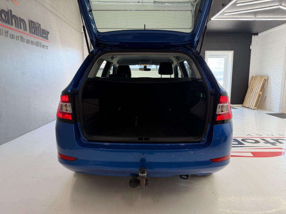 Skoda Fabia 1,0 TSi 110 Ambition Combi 5d