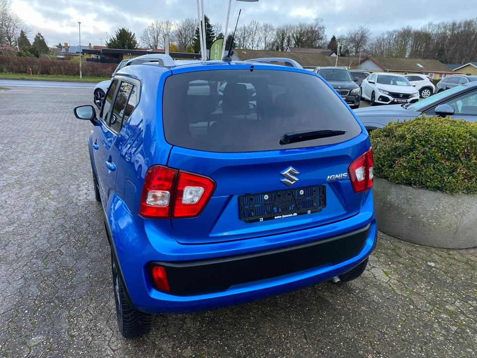 Suzuki Ignis 1,2 Dualjet Active AGS 5d