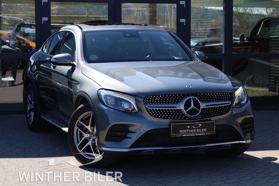 Mercedes GLC300 2,0 AMG Line aut. 4Matic Van 5d