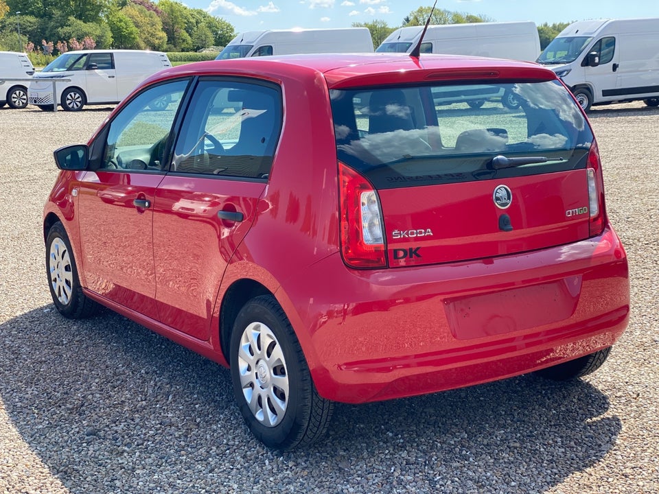 Skoda Citigo 1,0 60 Ambition 3d