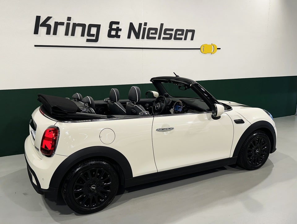 MINI Cooper 1,5 Maximise Cabriolet 2d