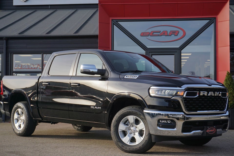 Dodge RAM 1500 3,0 Big Horn Chrome Plus aut. 4d