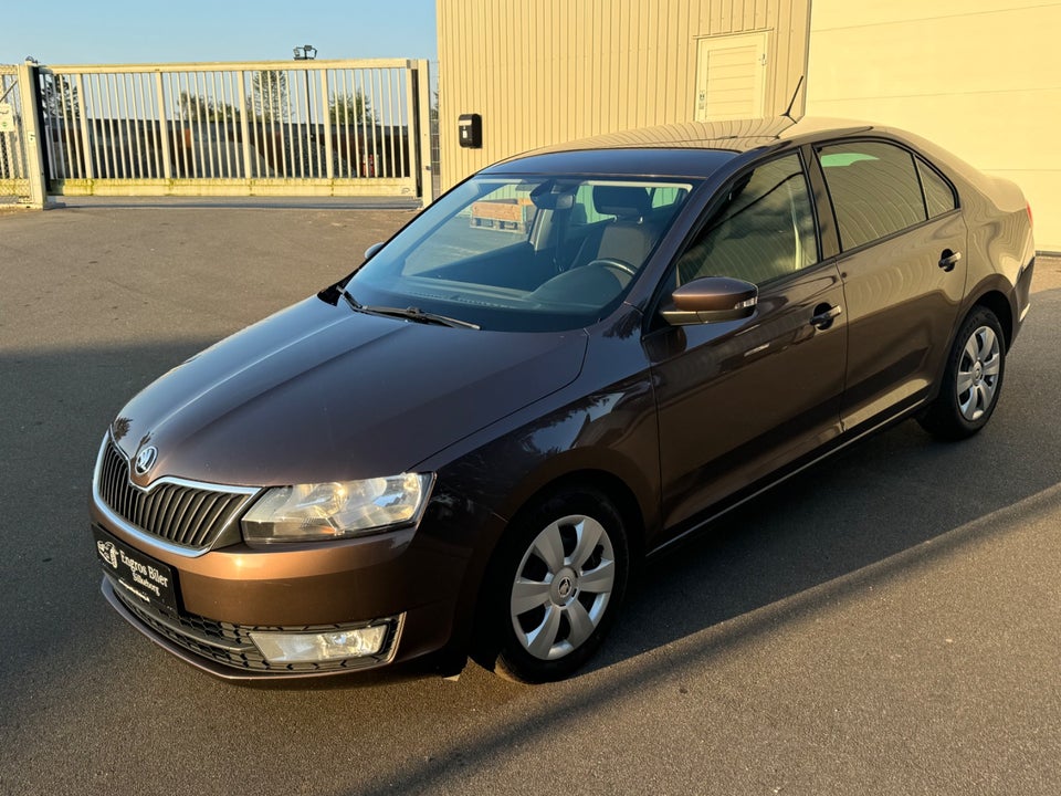 Skoda Rapid 1,4 TDi 90 Active 5d