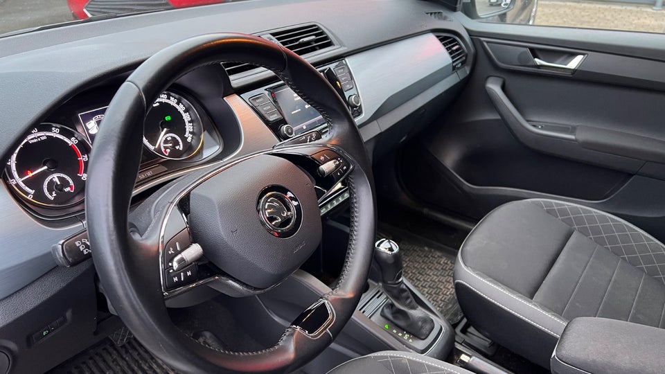 Skoda Fabia 1,0 TSi 95 Dynamic Combi DSG 5d