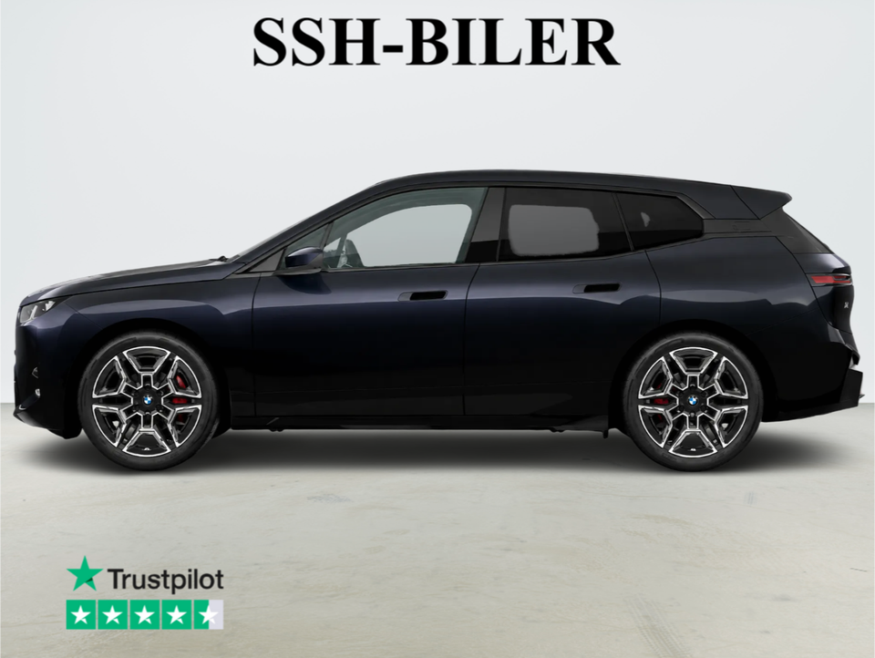 BMW iX xDrive45 Fully Charged M-Sport Pro 5d