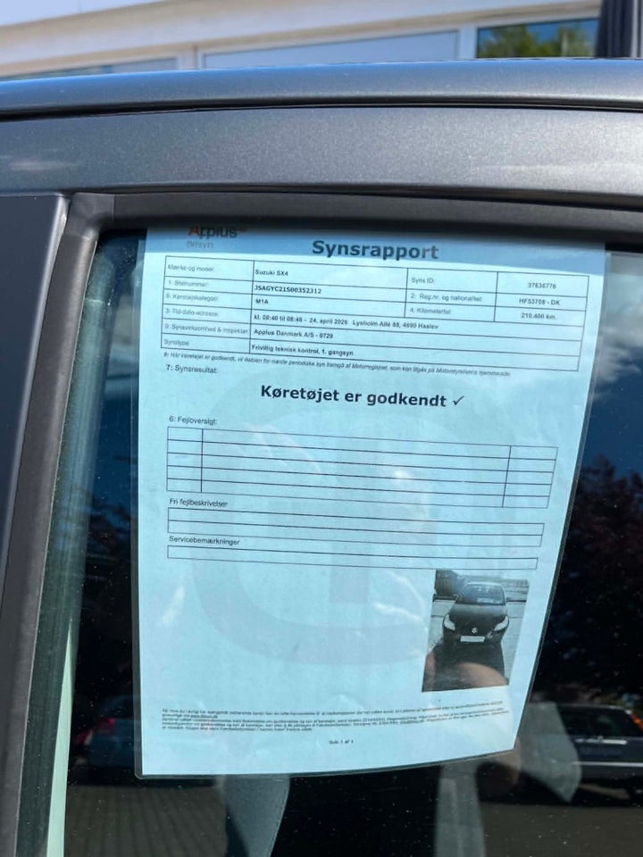 Suzuki SX4 1,6 GLX 4d