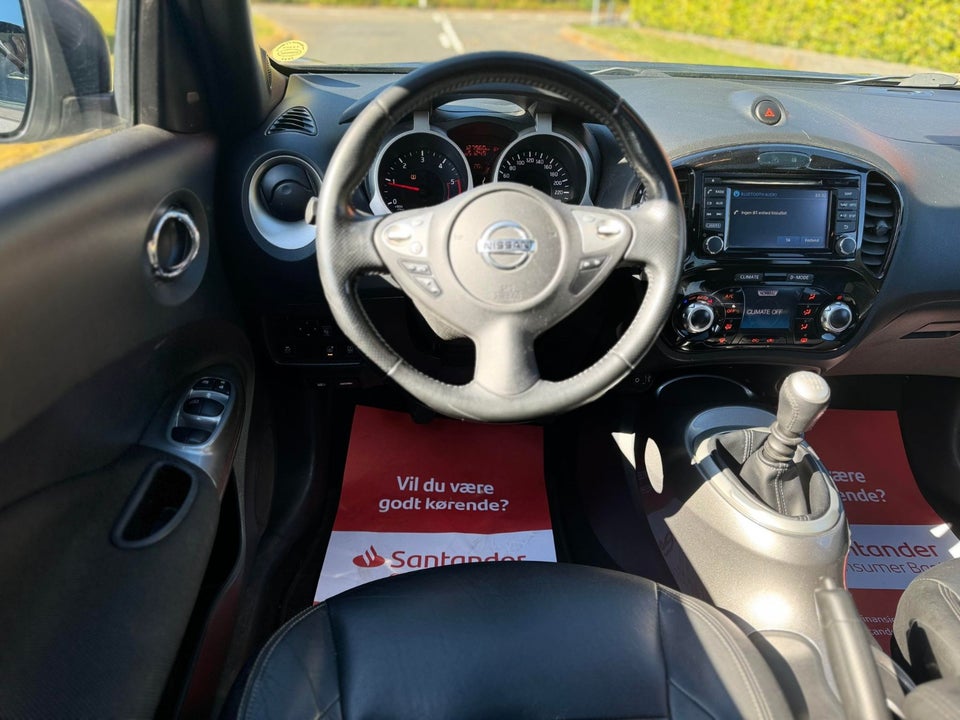 Nissan Juke 1,5 dCi 110 Tekna 5d