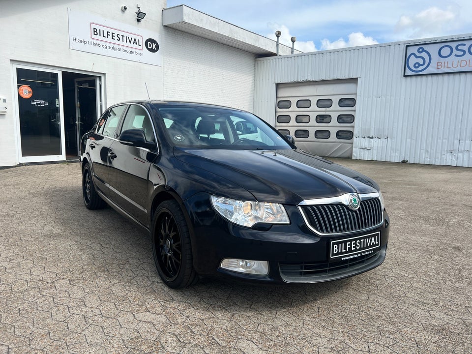 Skoda Superb 1,4 TSi 125 Comfort 5d