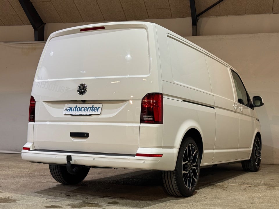 VW Transporter 2,0 TDi 150 Kassevogn DSG lang