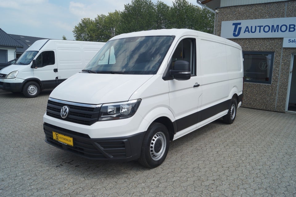 VW Crafter 30 2,0 TDi 102 Kassevogn L3H2