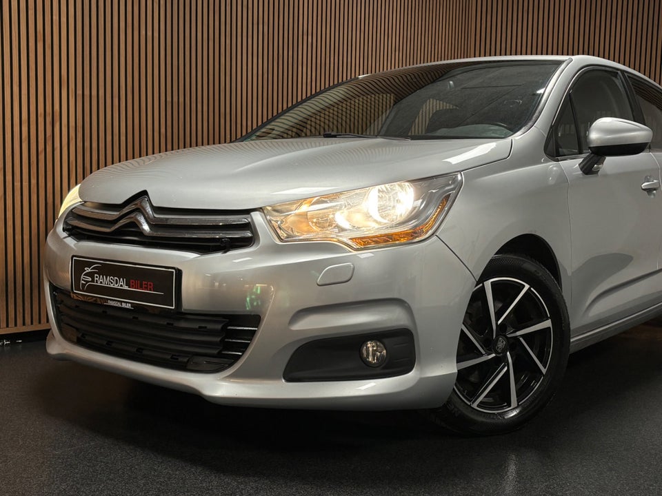 Citroën C4 1,6 BlueHDi 120 Feel 5d