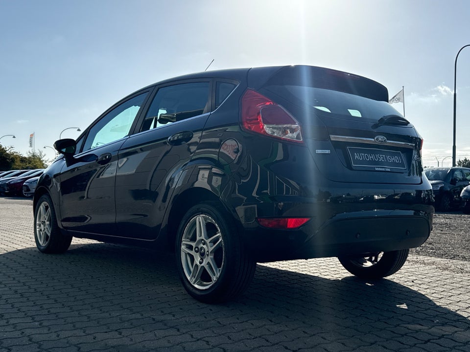Ford Fiesta 1,0 SCTi 125 Titanium 5d