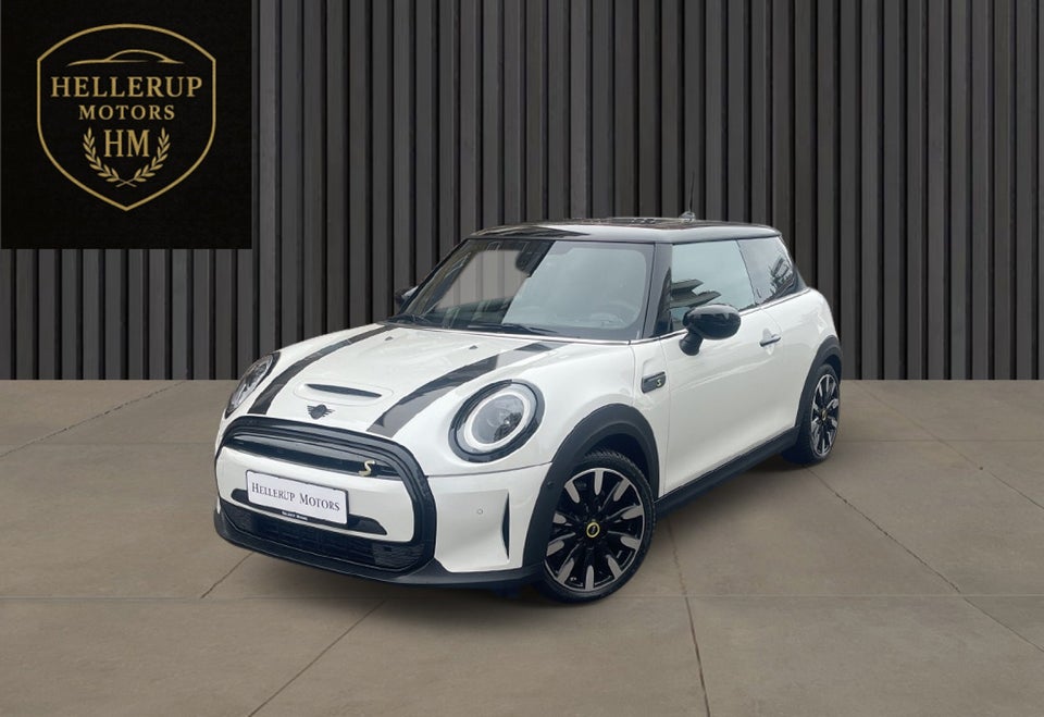 MINI Cooper SE Yours Trim 3d