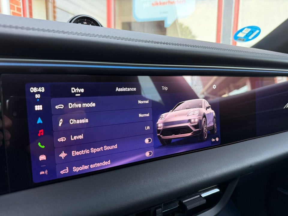 Porsche Macan 4 5d