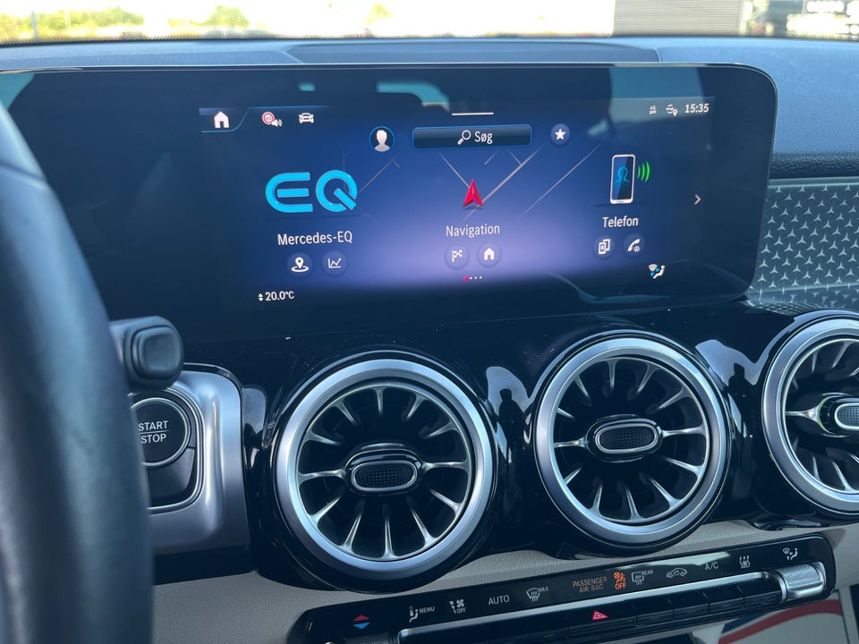 Mercedes EQB250+ Progressive 5d