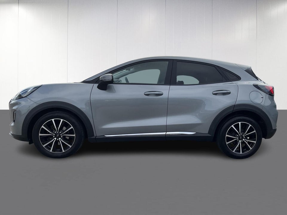 Ford Puma 1,0 EcoBoost mHEV Titanium 5d