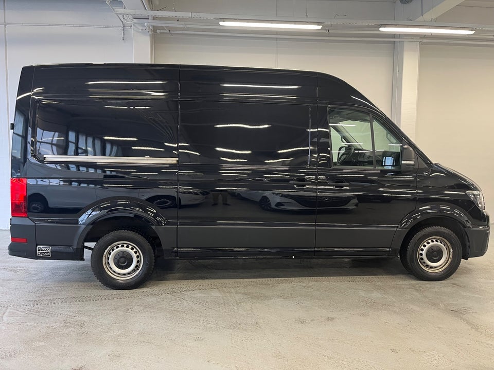 VW Crafter 35 2,0 TDi 140 Kassevogn L3H2