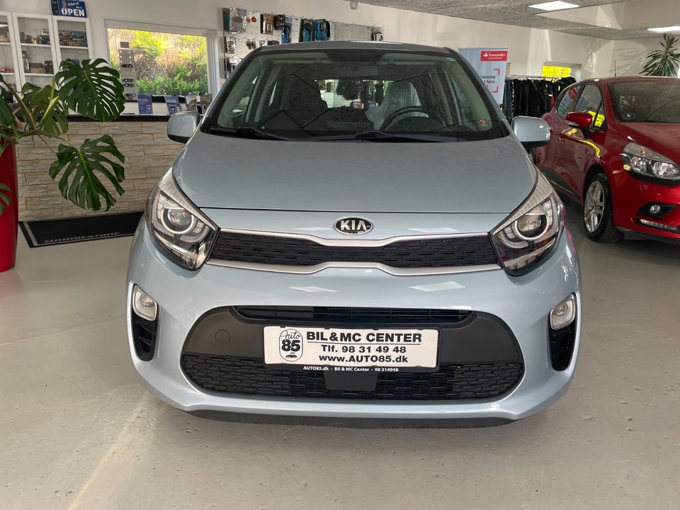 Kia Picanto 1,0 MPi Attraction 5d