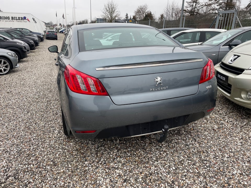 Peugeot 508 1,6 e-HDi 114 Active 4d