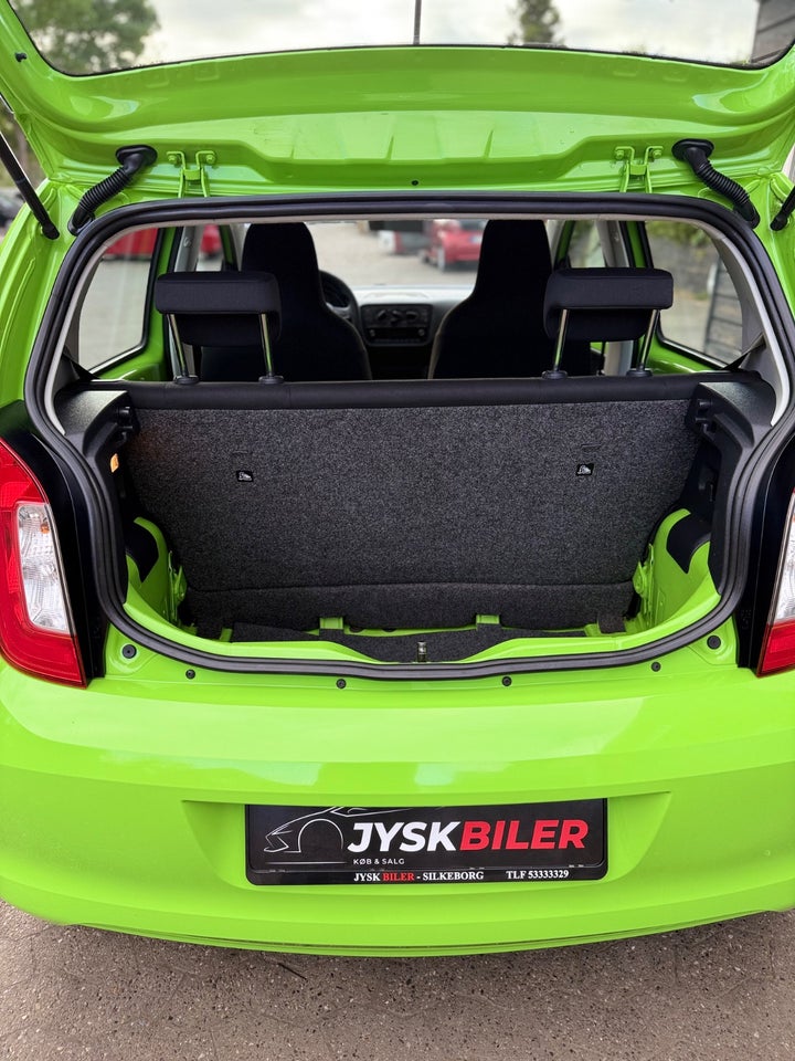 Skoda Citigo 1,0 60 Active GreenTec 5d