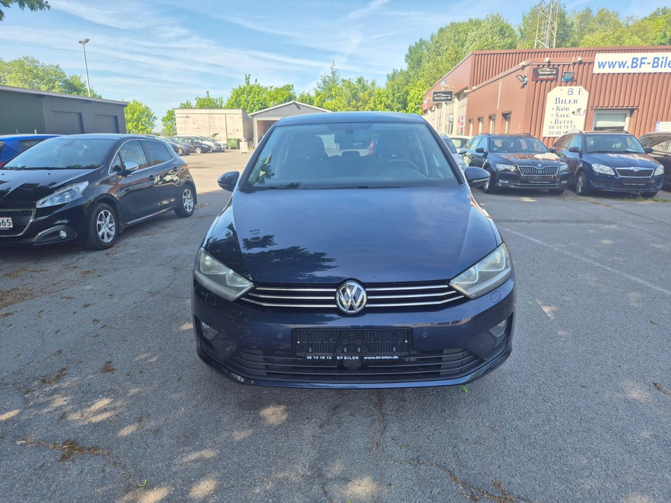 VW Golf Sportsvan 1,4 TSi 125 Comfortline DSG BMT 5d