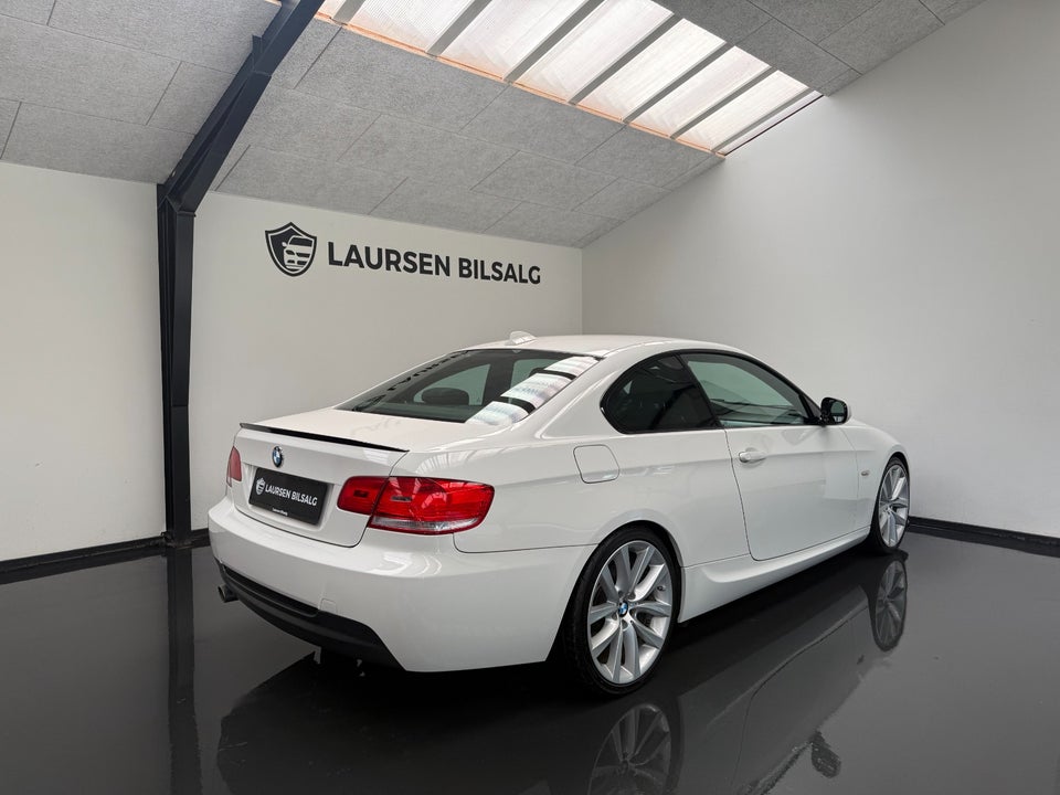 BMW 320d 2,0 Coupé Steptr. 2d