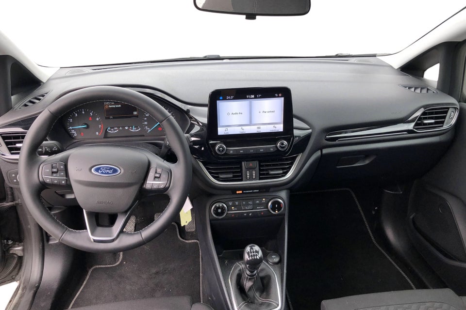 Ford Fiesta 1,0 EcoBoost mHEV Titanium 5d