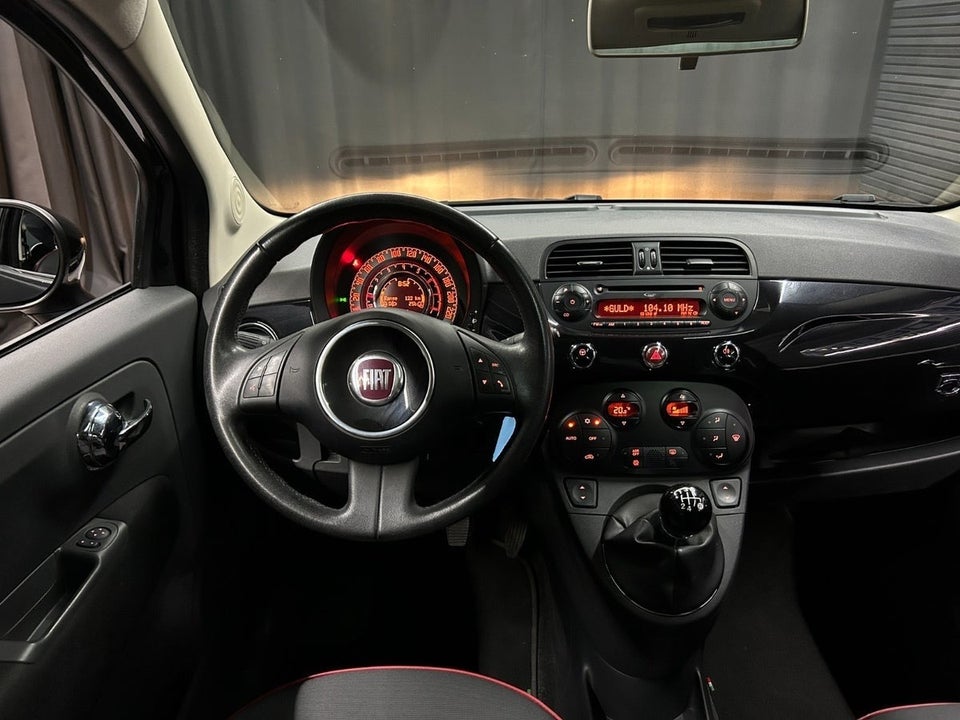 Fiat 500 0,9 TwinAir 80 Lounge 3d