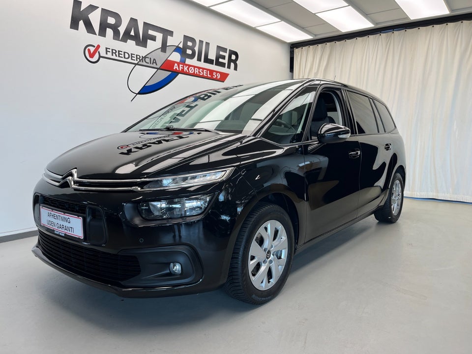 Citroën Grand C4 Picasso 1,6 BlueHDi 120 Seduction 7prs 5d