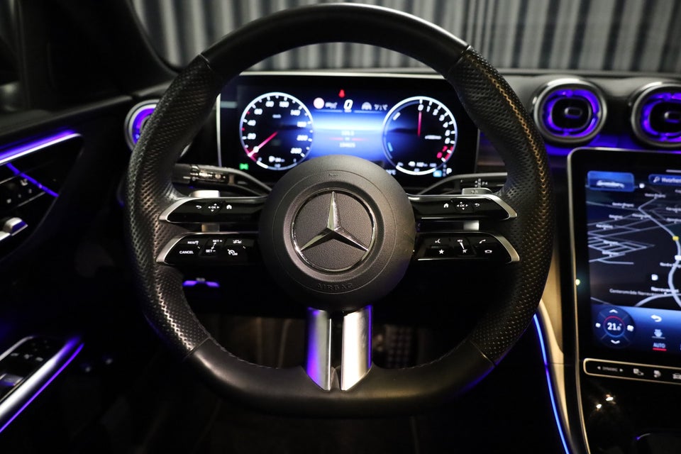 Mercedes C300 e 2,0 Business AMG stc. aut. 5d