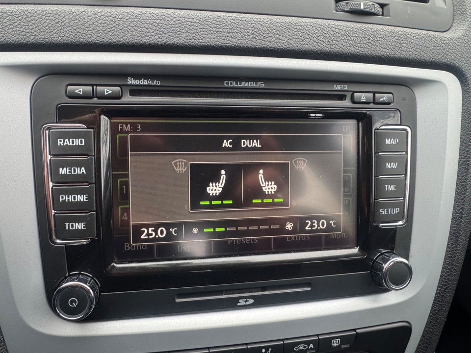 Skoda Octavia 1,4 TSi 122 Ambiente Combi 5d