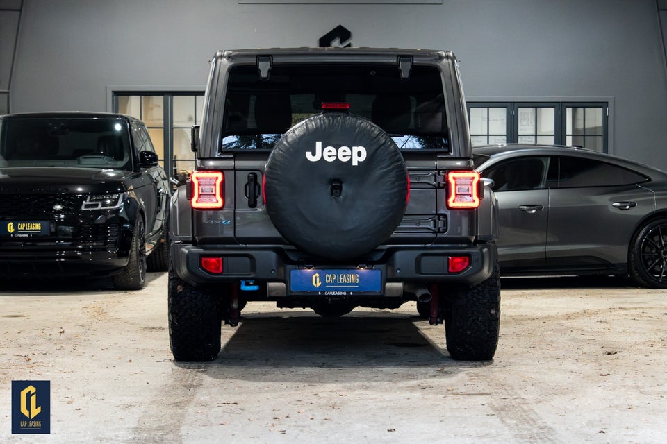 Jeep Wrangler Unlimited 2,0 4xe Rubicon aut. 5d