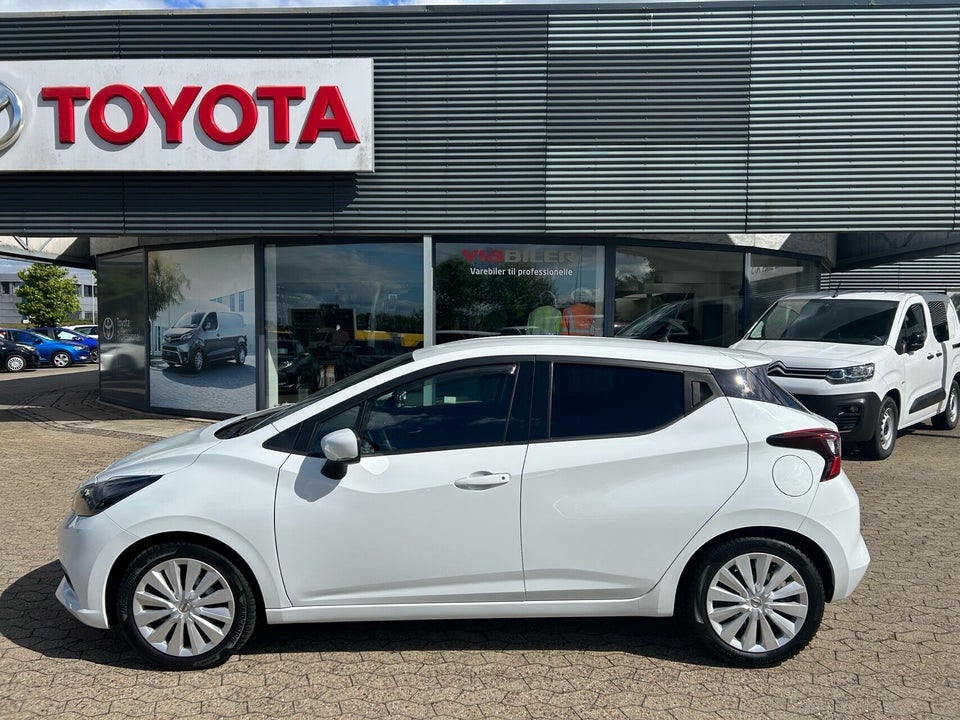 Nissan Micra 1,0 IG-T 92 Acenta 5d