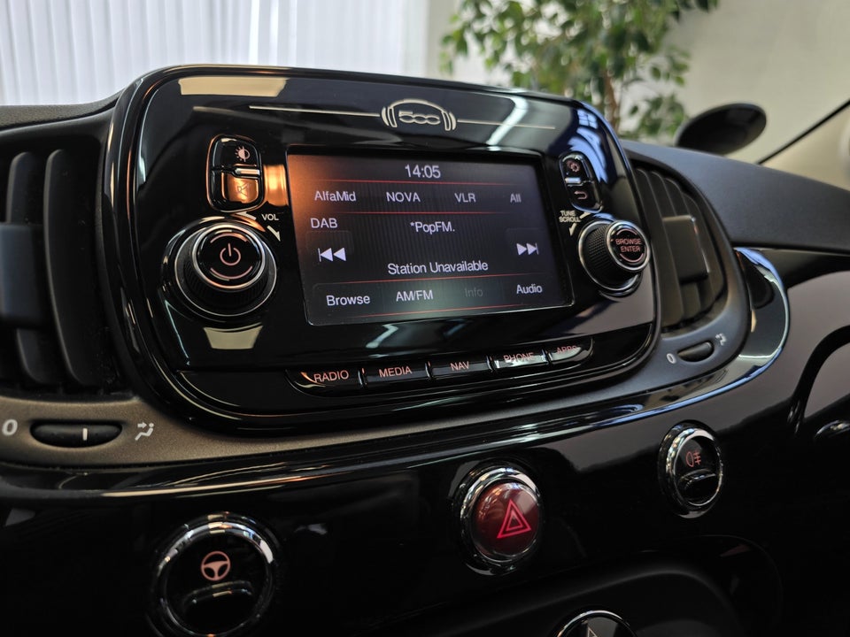 Fiat 500 1,2 Lounge 3d