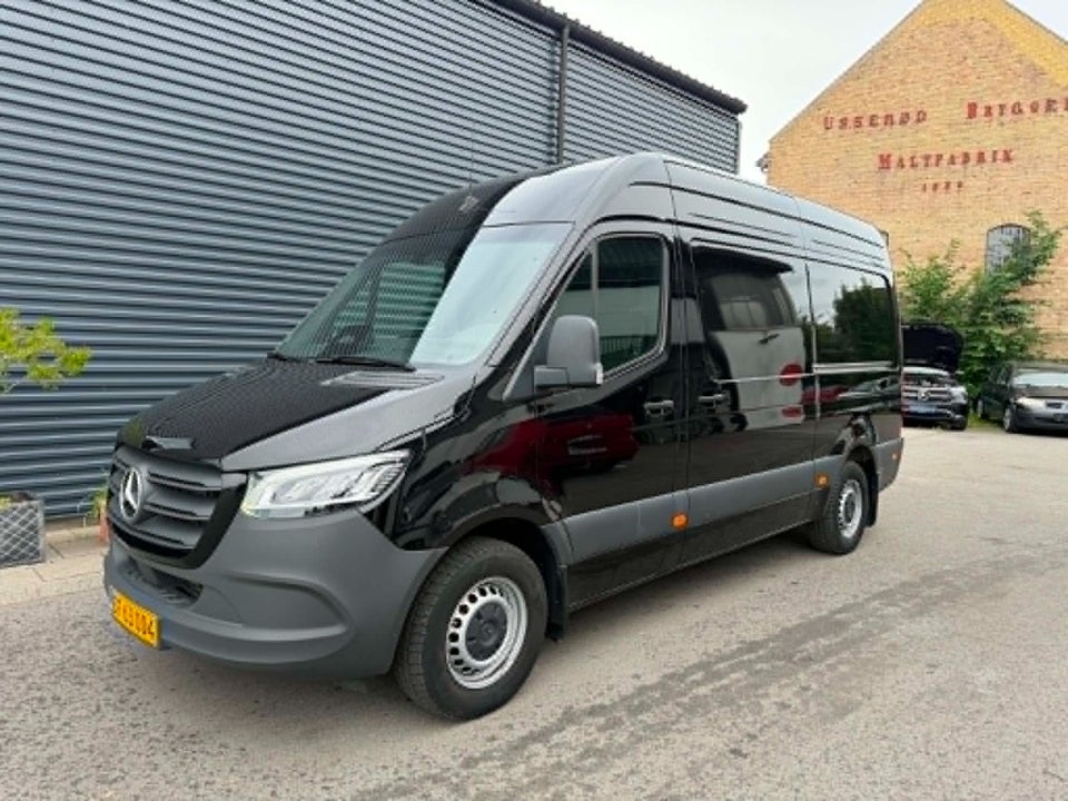 Mercedes Sprinter 317 2,0 CDi A2 Chassis SELECT aut. RWD 2d