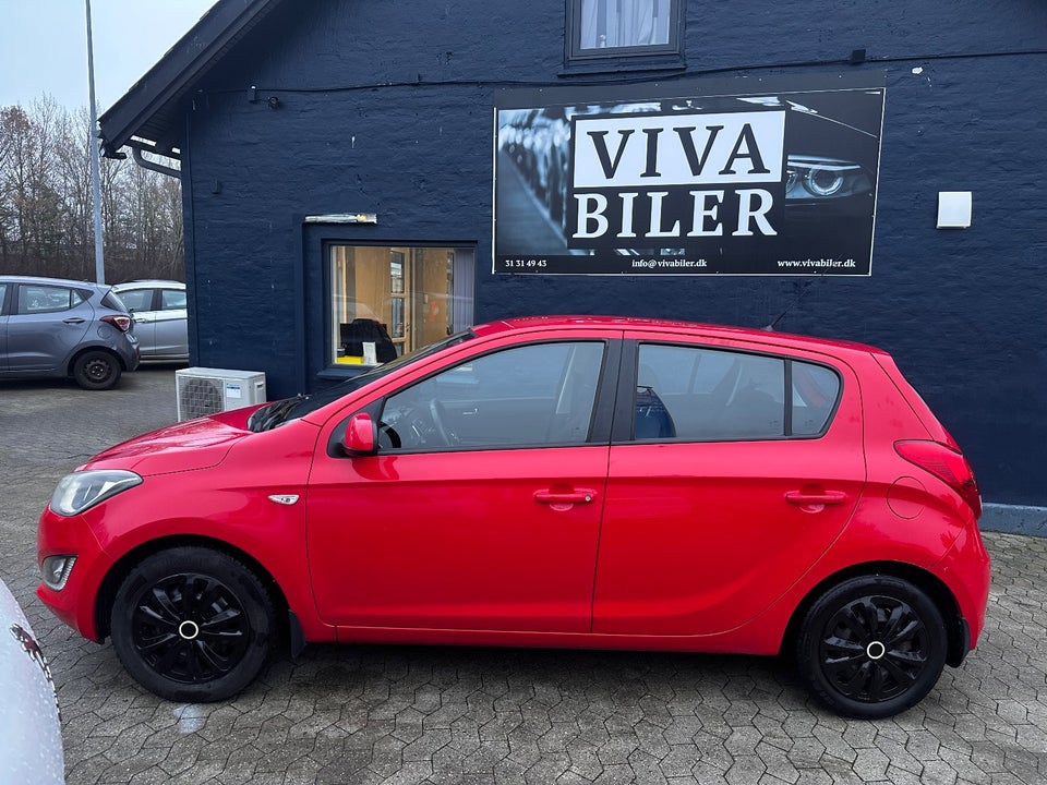 Hyundai i20 1,25 Classic 5d